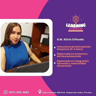 Learning Together Neurodesarrollo y Aprendizaje.